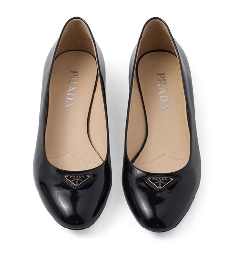 prada flats 2018|prada padded ballet flats.